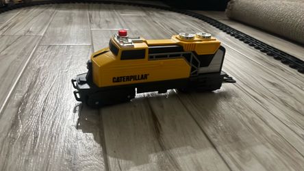 Big Caterpillar train