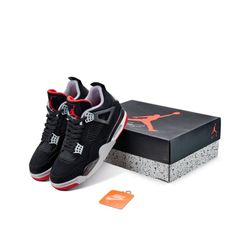 Nike Air Jordan 4 Retro Bred