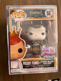 Freddy as the batman who laughs Funko Pop