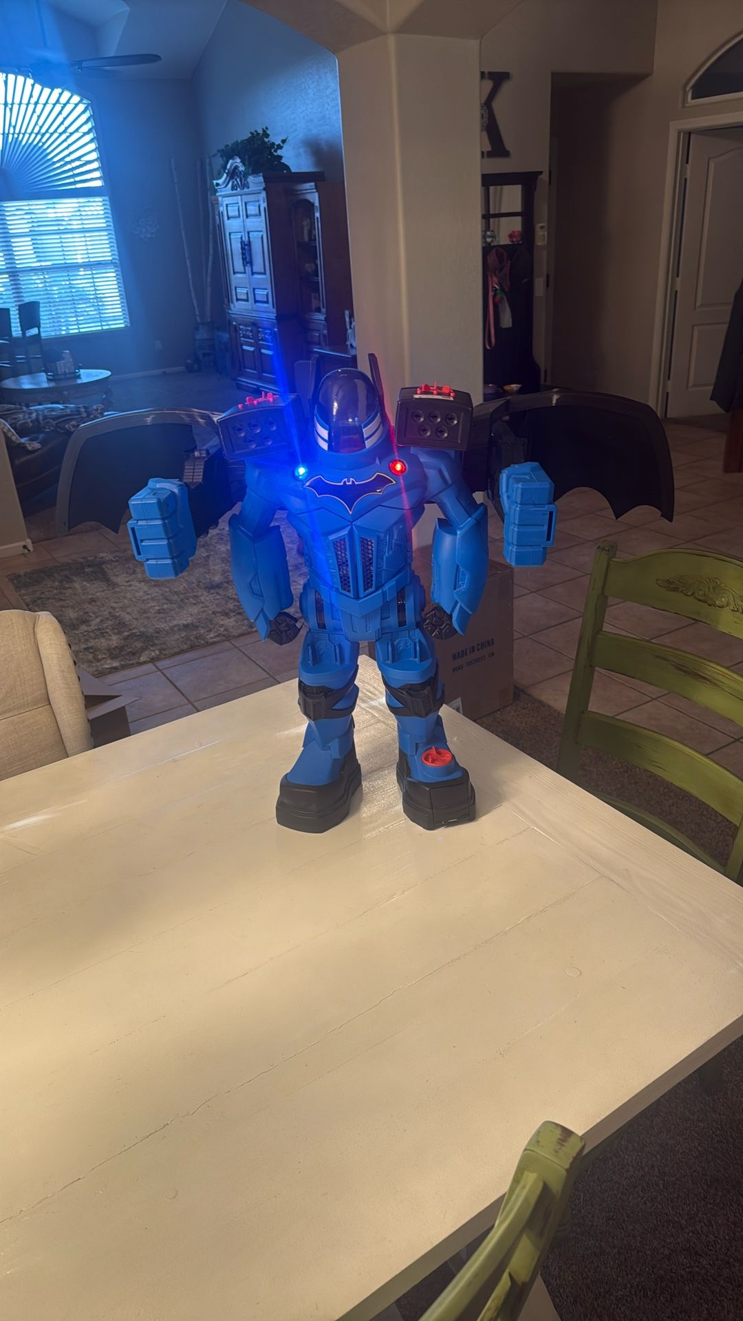 Fisher Price Batman Robot Transformer