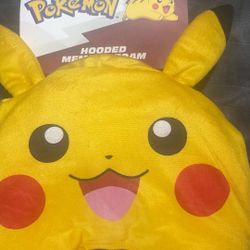 Brand New Pokémon’s Hooded Memory Foam Neck Pillow