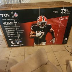 TCL 75" QLED 4K SMART TV Q6