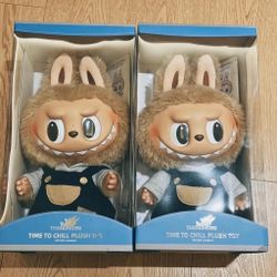 1 Left Time To Chill Labubu 38cm