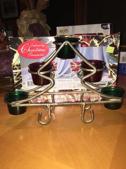 Tealight Christmas Tree holder