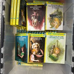 Nancy Drew Mystery Stories 1-56