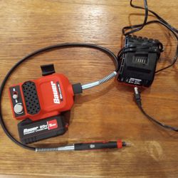 Almost New  Dremel , Battery And Fast Charger 
