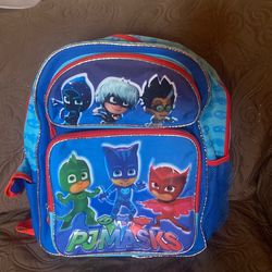 PJ Masks 16" Backpack $10 firm available at Desoto 👈