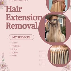 Hair Extension Removals