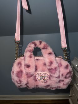 Pink Leopard Juicy Couture Bag 🌸