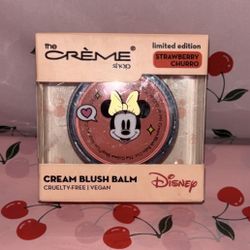 The Crème Shop X Disney: Cream Blush Balm In Strawberry Churro