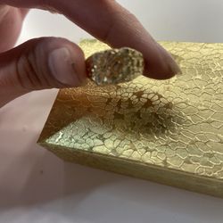 Gold Nugget Ring