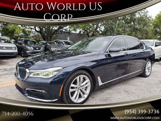 2016 BMW 750i