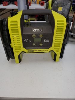 New Ryobi inflator 40$!!