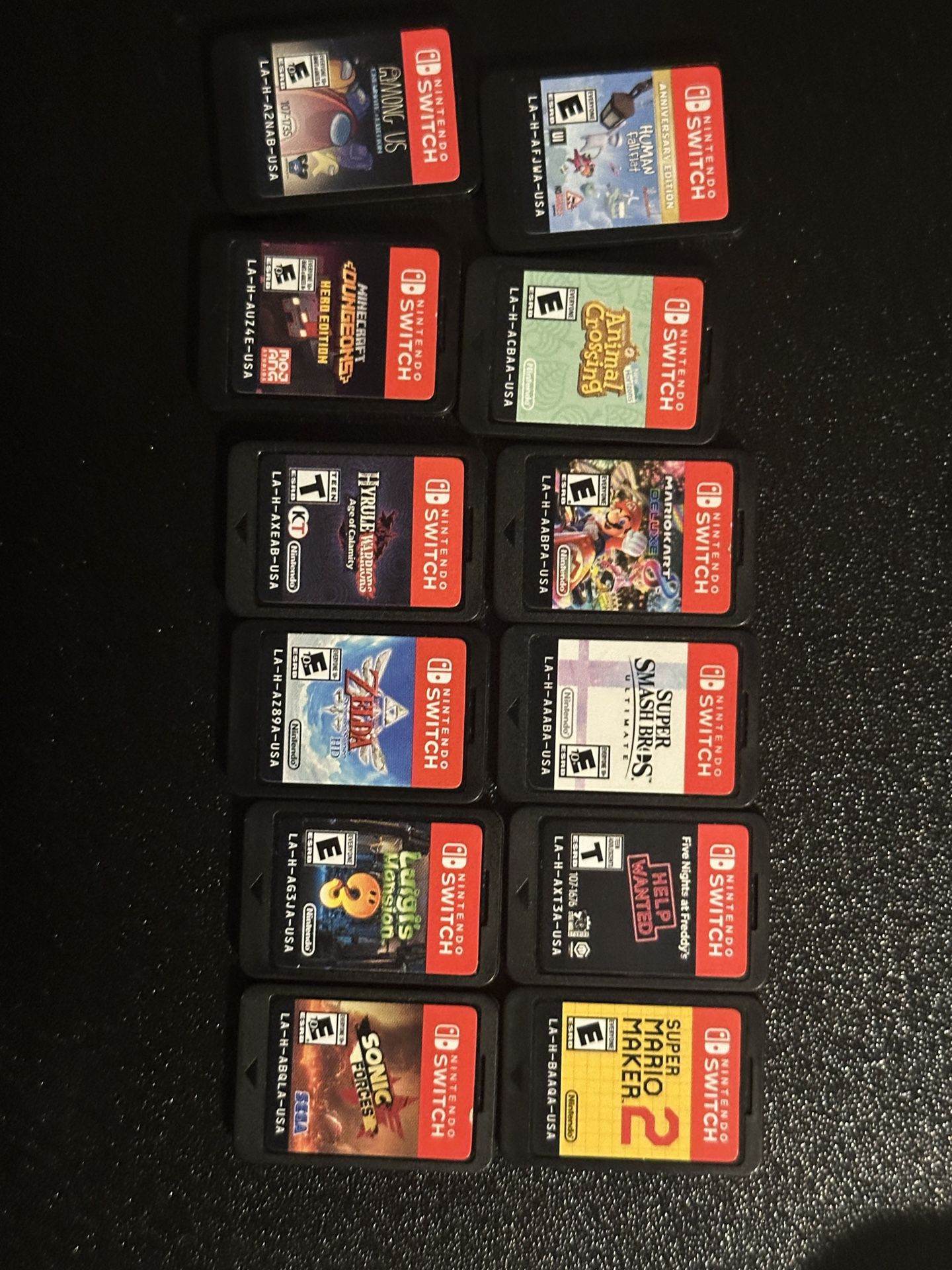 Switch Game Lot 