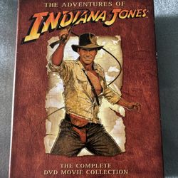 Indiana Jones Complete Box Set