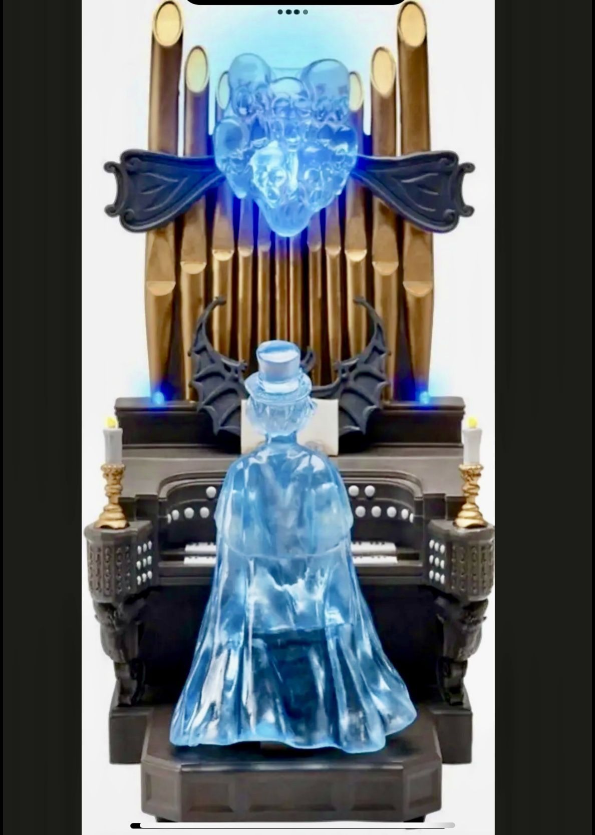 HALLOWEEN HAUNTED MANSION DISNEY STATUE (SALE)