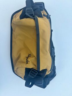 Rapha Trail Hip Pack (mustard yellow)