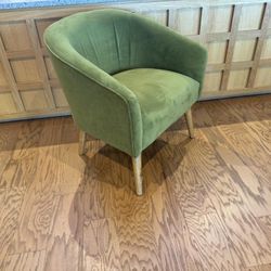 HAY Mid Century Modern Green Lounge