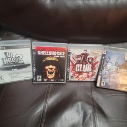 Playstation Games
