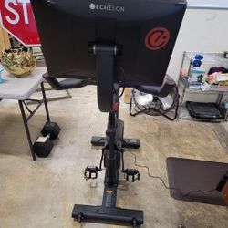 Echelon Connect EX 4S smart exercise bike with built in screen. Requires Echelon subscription login to use workouts on screen.

$400 FIRM