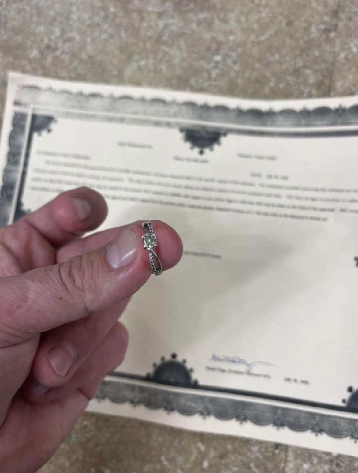 Diamond Engagement Ring