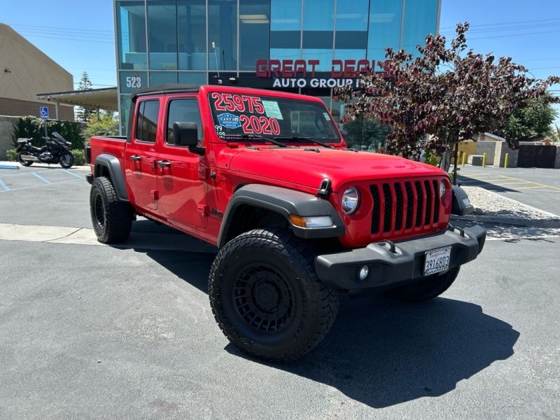 2020 Jeep Gladiator