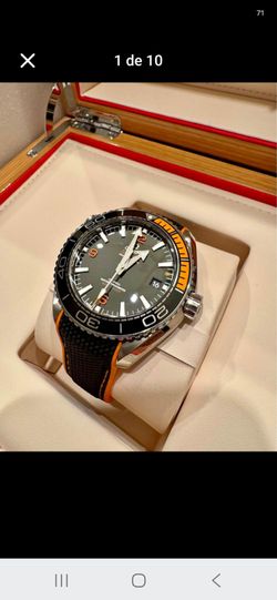 Omega seamaster planet ocean 600m