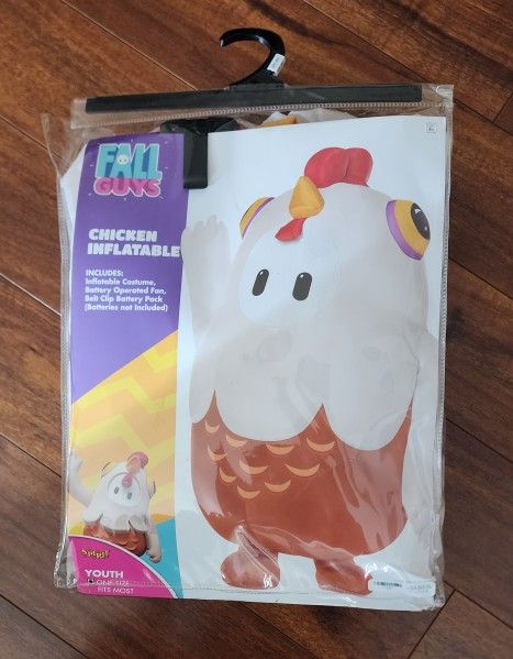 Inflatable Fall Guys Chicken Halloween Costume for Sale in Pasadena, CA ...