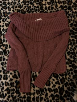 Off The Shoulder Sweater