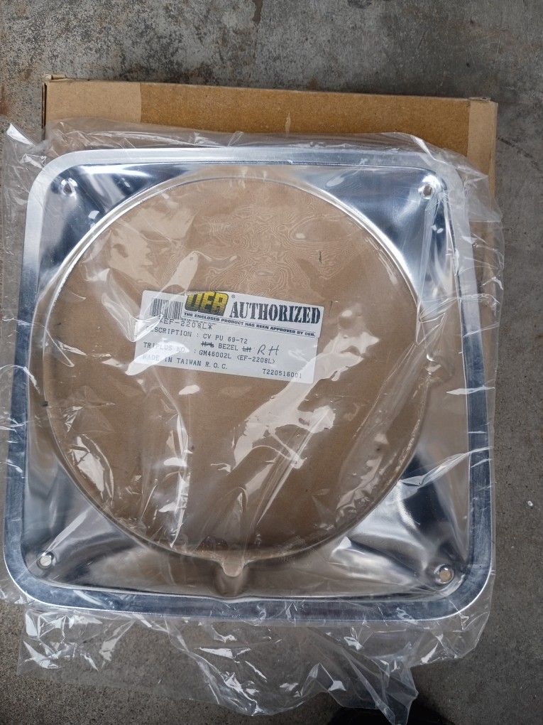 C10  Headlight Outer Housing