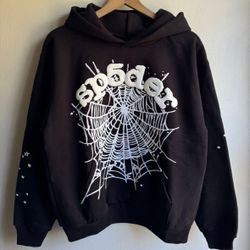 black so5der hoodie