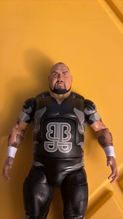 Wwe elite bam bam bigalo