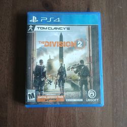 The Division 2 PS4