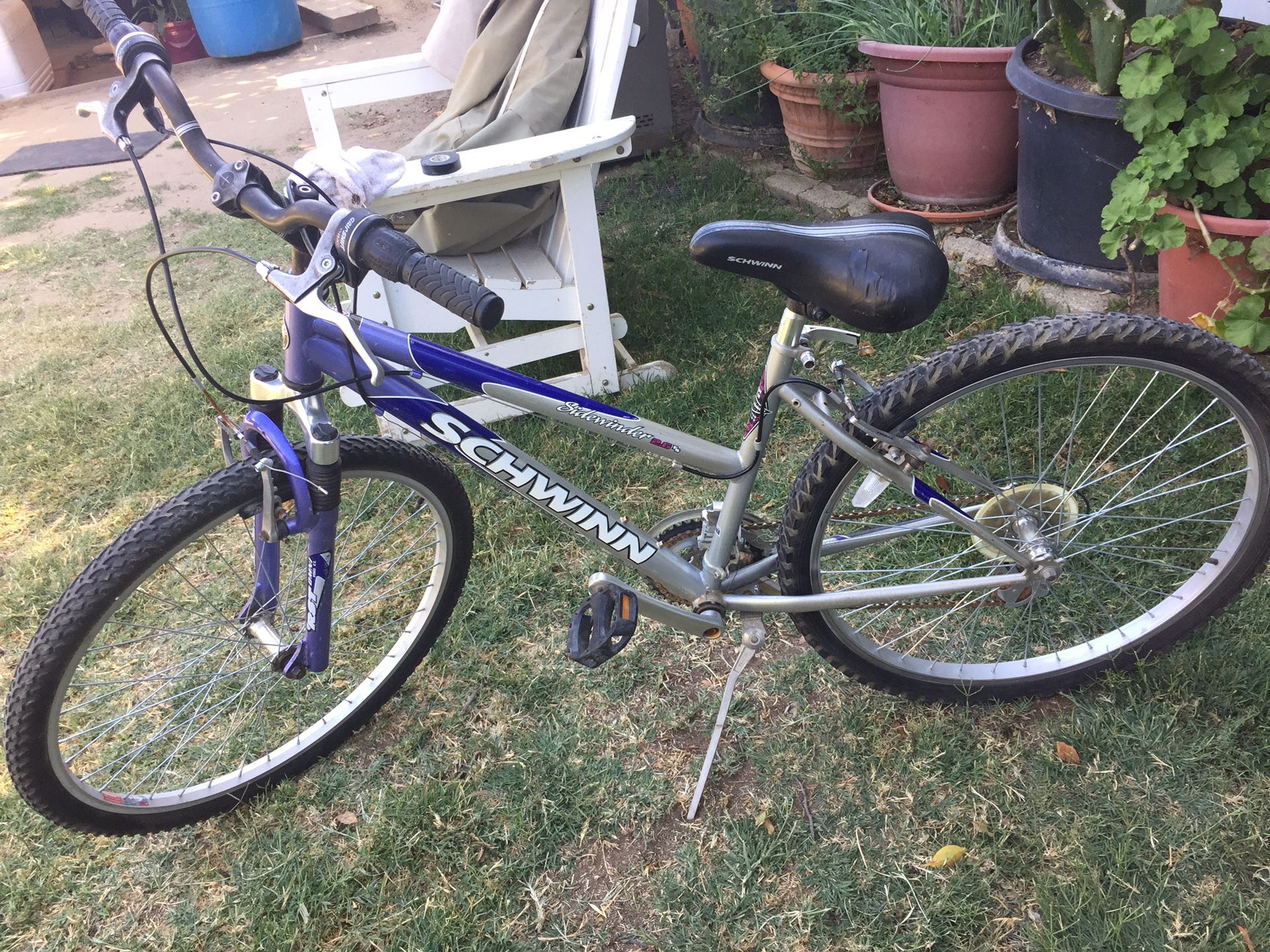 Schwinn best sale sidewinder 2.6