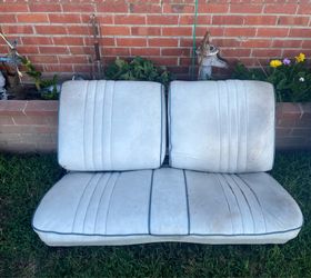 68-72 Chevy Nova 2 Door Front Bench Seat