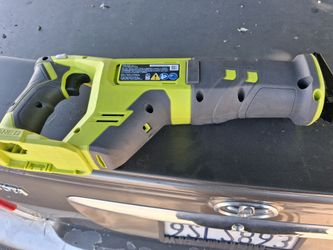 ryobi 18-volt sawzall