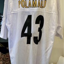 Official NFL Troy Polamalu 2006 Championship Jersey