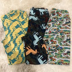 Lularoe Legging Bundle - Super Cute Prints!