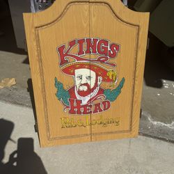 Kings Head Pub Style Dart Board