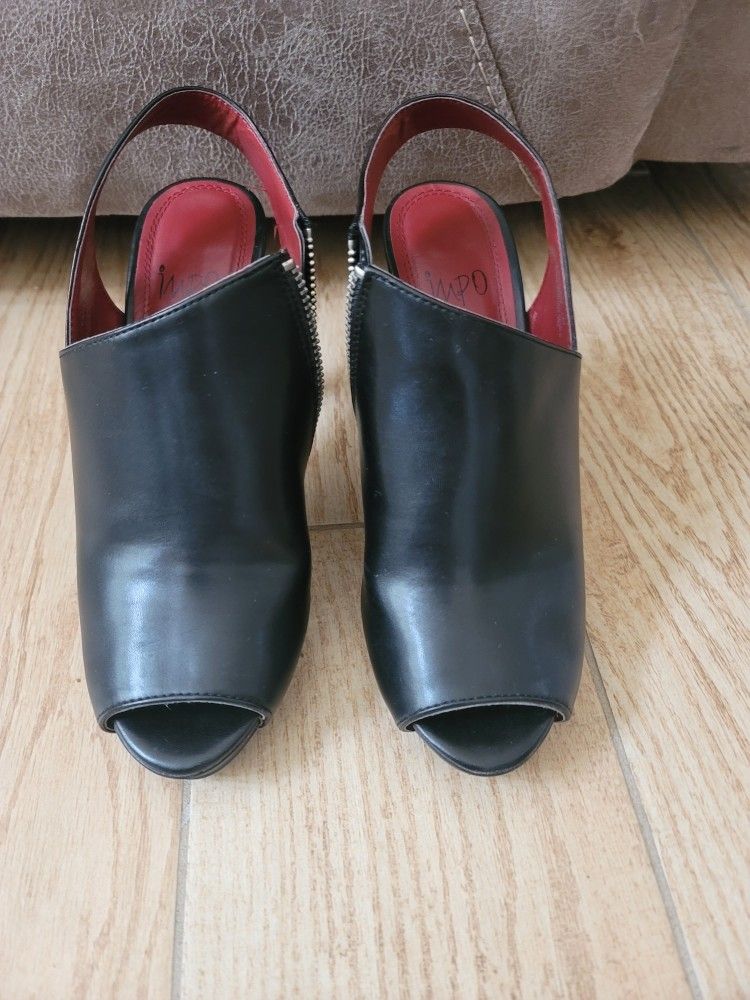 Women's Black High Heels