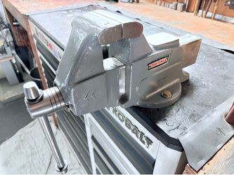 Vintage Craftsman USA vise
