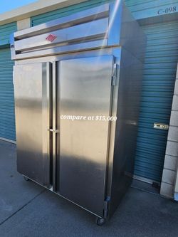 Utility 60-wide Extra Capacity Freezer Get Free Delivery One Year Warranty