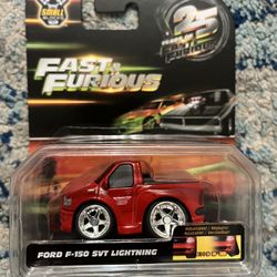 Jada Toys Small Blocks Fast And Furious Ford F-150 SVT Lightning 