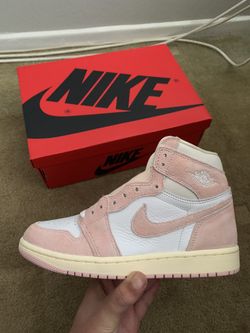 Jordan 1 Washed Pnk 7.5W = 6Y