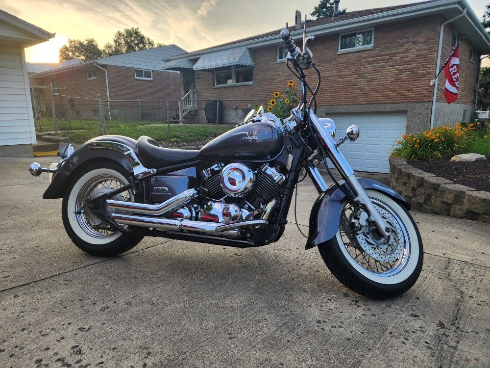 2005 Yamaha vstar 650