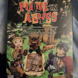 Made In Abyss Binary Star Collector's Edition PS4 SEALED