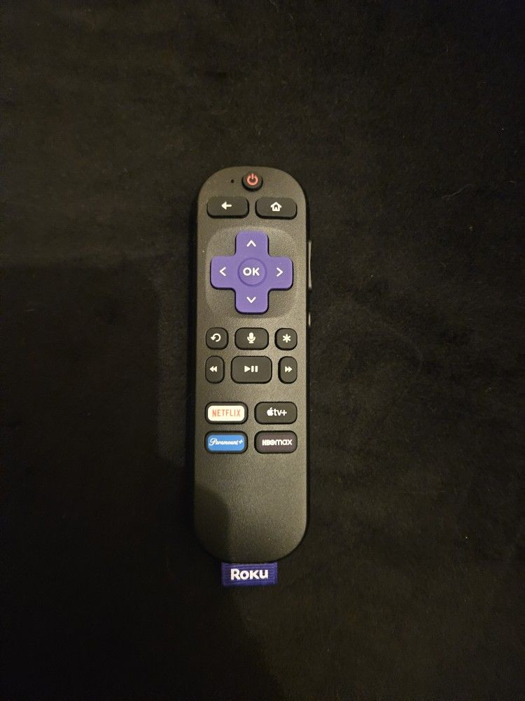 Roku RCA1R Voice Remote - Black