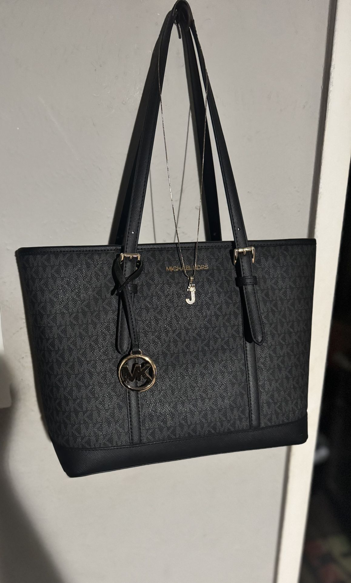 Michael Kors Tote + Backpack Set