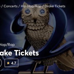 Drake Tickets Miami Saturday!