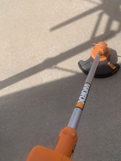 Worx weedeater battery no charger